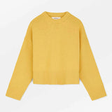 SKALL STUDIO CAMPA JUMPER IN YELLOW