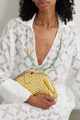 LIZZIE FORTUNATO CABANA NECKLACE IN TIDE POOL