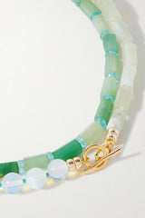 LIZZIE FORTUNATO CABANA NECKLACE IN TIDE POOL