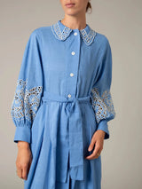 PRE-OWNED THIERRY COLSON DRESS RRP £795 XS/S/M