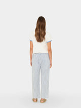 XIRENA BAXTER DENIM PANT IN LIGHTHOUSE
