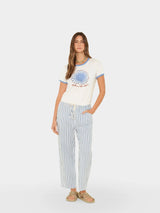 XIRENA BAXTER DENIM PANT IN LIGHTHOUSE