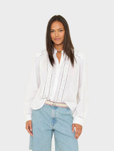 XIRENA VIVIANA TOP IN WHITE