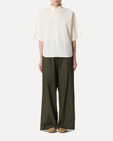 LABO.ART CAMICIA EGADI SHIRT IN SUSHI AVORIO