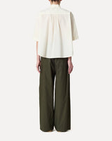 LABO.ART CAMICIA EGADI SHIRT IN SUSHI AVORIO