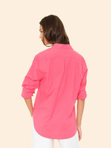 XIRENA BEAU SHIRT IN STRAWBERRY