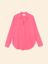 XIRENA BEAU SHIRT IN STRAWBERRY