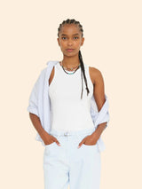 XIRENA ARYNN TANK IN WHITE
