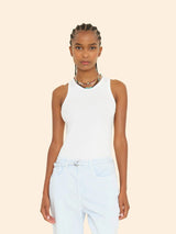 XIRENA ARYNN TANK IN WHITE