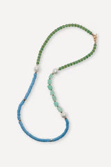 LIZZIE FORTUNATO CABANA NECKLACE IN ROCK POOL