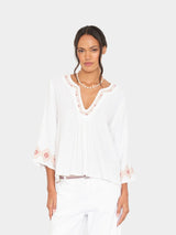 XIRENA CARINA TOP IN CLAYSTONE