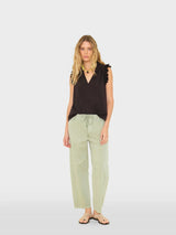 XIRENA BAXTER PANT IN LIGHT ARMY