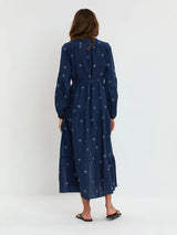 LEMLEM NESANET DRESS IN NAVY