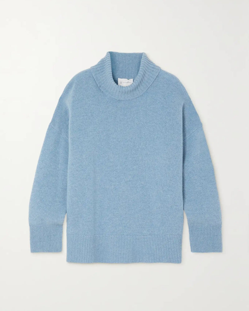 WE NORWEGIANS BLEFJELL CASHMERE TURTLENECK SWEATER Sold Out
