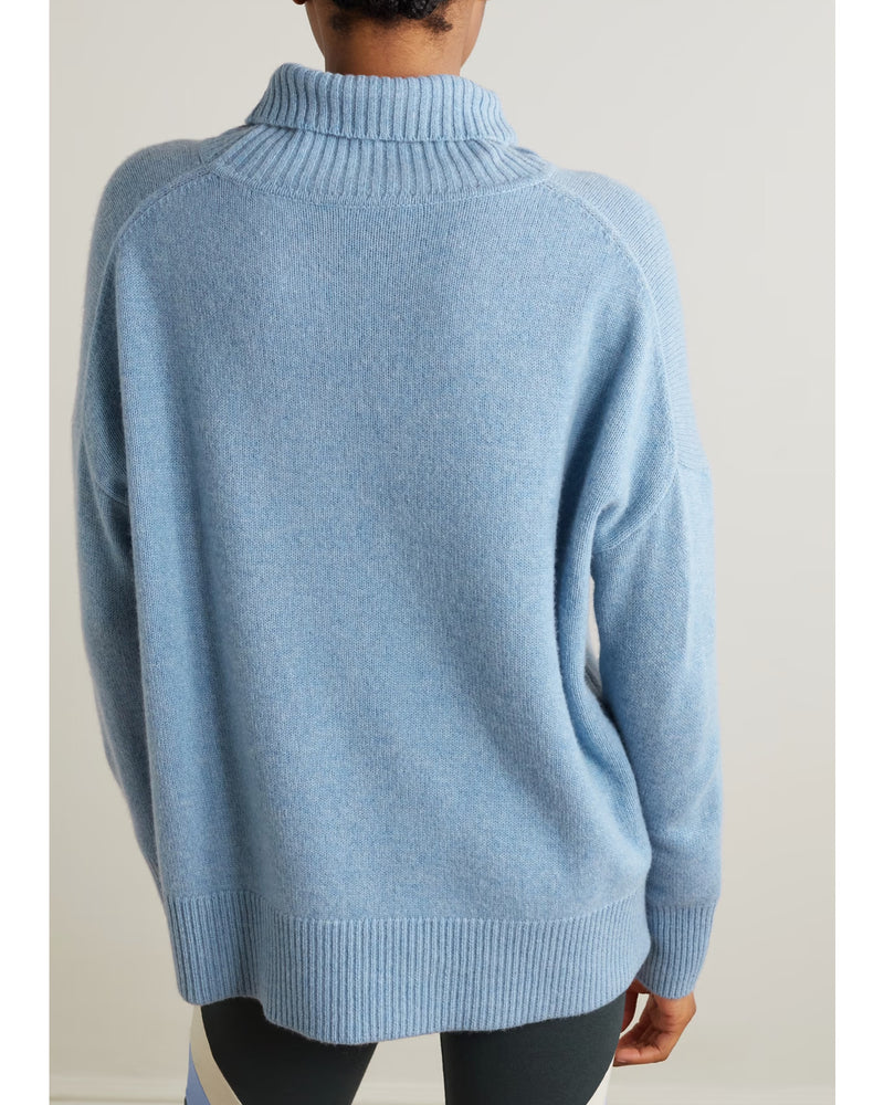 WE NORWEGIANS BLEFJELL CASHMERE TURTLENECK SWEATER Sold Out