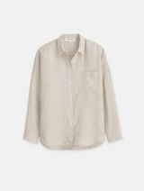 ALEX MILL JO SHIRT IN FLAX LINEN