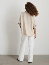 ALEX MILL JO SHIRT IN FLAX LINEN