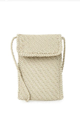 DRAGON DIFFUSION PHONE CROSS BODY IN PEARL