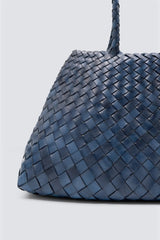 DRAGON DIFFUSION SANTA CROCE BIG BAG IN MARINE