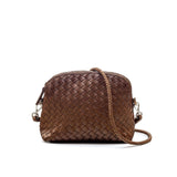 DRAGON DIFFUSION CHUNKY POCHETTE IN TAN