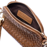 DRAGON DIFFUSION CHUNKY POCHETTE IN TAN