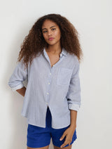 ALEX MILL JO SHIRT IN DOUBLE GAUZE
