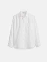 ALEX MILL JO SHIRT IN WHITE LINEN