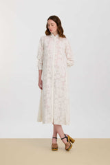 LISA CORTI NAOSHIMA DRESS IN WHITE
