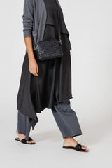 DRAGON DIFFUSION CHUNKY POCHETTE IN MARINE