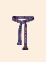 XIRENA RIOS BELT IN BLUE NILE