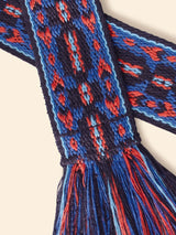 XIRENA RIOS BELT IN BLUE NILE