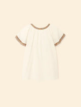 XIRENA AUBRY TOP IN OYSTERETTE