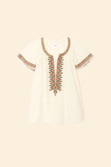 XIRENA AUBRY TOP IN OYSTERETTE