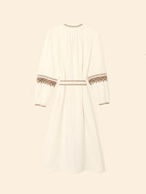 XIRENA GABRIELLA DRESS IN OYSTERETTE