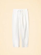 XIRENA DRAPER PANT IN WHITE