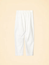XIRENA DRAPER PANT IN WHITE