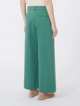 WEEKEND MAX MARA CROPPED SATIN TROUSERS