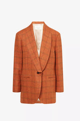 WEEKEND MAX MARA WOOL-BLEND BLAZER
