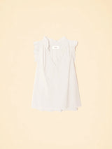 XIRENA BEX TOP IN WHITE