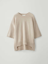 LISA YANG CAMILLE SWEATER IN SAND