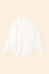 XIRENA AMELIE SHIRT IN WHITE