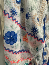 PRE-OWNED JULIET DUNN SEQUINED COVER UP S RRP £265