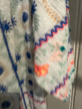 PRE-OWNED JULIET DUNN SEQUINED COVER UP S RRP £265
