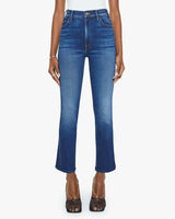 MOTHER THE HUSTLER ANKLE JEANS IN TAKING CHANCES