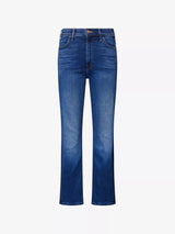 MOTHER THE HUSTLER ANKLE JEANS IN TAKING CHANCES