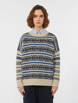 WEEKEND MAX MARA WOOL-TWEED SWEATER