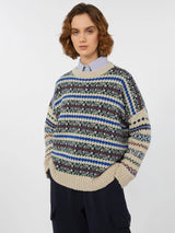 WEEKEND MAX MARA WOOL-TWEED SWEATER