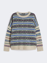 WEEKEND MAX MARA WOOL-TWEED SWEATER