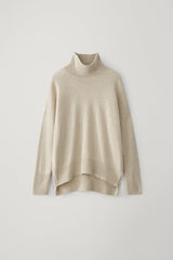 LISA YANG HEIDI SWEATER IN SAND
