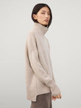 LISA YANG HEIDI SWEATER IN SAND